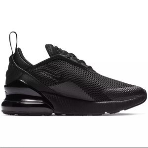 Nike Air Max 270 Black youth 6.5 boys kids